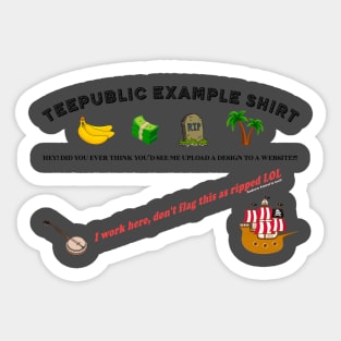 Exemple Sticker